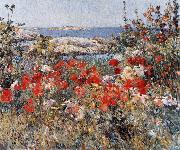 Childe Hassam Celia Thaxter's Garden, Isles of Shoals Germany oil painting artist